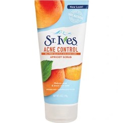 تصویر اسکراب صورت St.Ives Bemish Control Apricot 170ml 