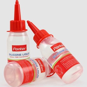 تصویر چسب مایع سیلیکونی پنتر وزن 60 گرم 