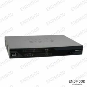 تصویر روتر شبکه سیسکو مدل 888 کی 9 888-K9 Integrated Services Router