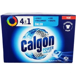 تصویر قرص جرمگیر لباسشویی4در1کالگون_calgon(power tablet) 