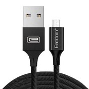 تصویر کابل تبدیل USB به microUSB ارلدام مدل EC-015M طول ۱ متر 