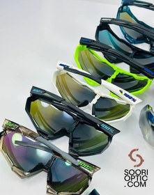 تصویر عینک ورزشی صددرصد اسپید تراپ مدل SPEEDTRAP - 100% 100% SPEEDTRAP sport sunglasses 155 18 - 130