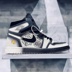 خرید و قیمت جردن وان زوم ایر سی ام اف تی 2 روز مرگ Jordan 1 High Zoom Air  CMFT 2 Día De Muertos | ترب