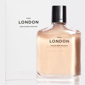 تصویر عطر ادکلن مردانه زارا لندن ادوتویلت حجم 100 میلی لیتر Zara London 100 ml