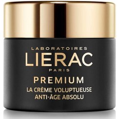 تصویر کرم ضد چروک پوست ا Lierac Premium Voluptuous Cream For Normal Skin Lierac Premium Voluptuous Cream For Normal Skin