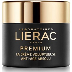 تصویر کرم ضد چروک پوست خشک پرمیوم LIERAC Lierac Premium Voluptuous Cream Absolute Anti Aging