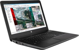 تصویر لپتاپ استوک hp zbook 15 g4 