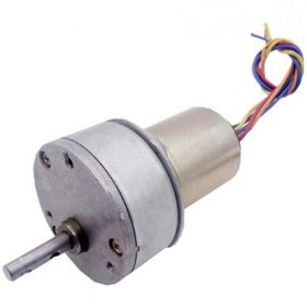 تصویر موتور گیربکس ژاپنی 12V-92RPM DME34BE50G 