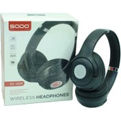 تصویر هدفون SODO SD-1009 Sudo SD-1009 brand wireless headphones