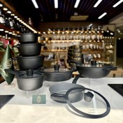 تصویر سرویس قابلمه چدن ۱۶ پارچه Cammex 