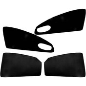 تصویر آفتابگیر شیشه خودرو پاسیکو مدل P534 مناسب برای برلیانس 320 بسته 4 عددی | مشکی | گارانتی اصالت و سلامت فیزیکی کالا 