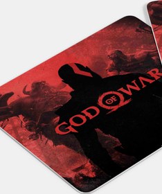 تصویر پد موس طرح گاد آف وار | God of War 