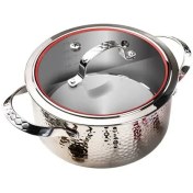 تصویر قابلمه استیل برند DSP سایز 20 