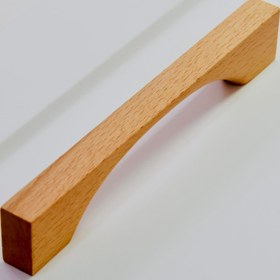 تصویر دستگیره چوبی کد H5 