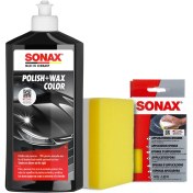 تصویر پک پد و واکس رنگی مشکی سوناکس 