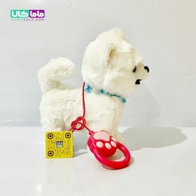 تصویر سگ پولیشی موزیکال کنترلی ۳۰ سانتیمتر 