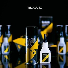 تصویر چسب 123 Blaquid بلکوئید 400 میل بسیار سریع و بدون زردی، شوره و بوی آزاردهنده 