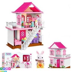 تصویر ست خانه عروسکی خرگوش مدل Y8816 