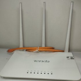 تصویر تندا وایرلس مدل F3 300Mbps استوک 