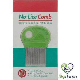 تصویر شانه ضد شپش نولایس ا No Lice Comb No Lice Comb
