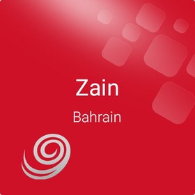 تصویر شارژ سیم کارت Zain بحرین 