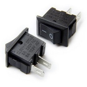 تصویر کليد راکر کوچک 2 پايه 