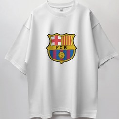 تصویر تیشرت هواداری بارسلونا Barcelona fan t-shirt