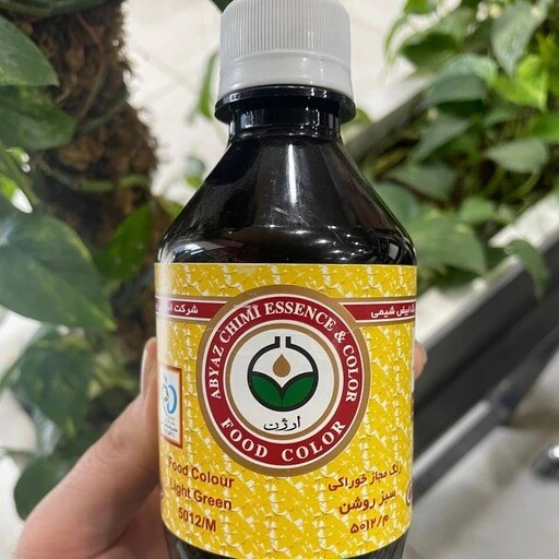 خرید و قیمت رنگ سبز ابیض مجاز خوراکی | ترب