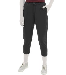 تصویر شلوار کتان زنانه مشکی آر ان اس RNS کد 11042280 