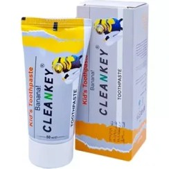 تصویر خمیر دندان کودک کلین کی با طعم موز 50 میلی لیتر 