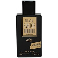 تصویر ادوپرفیوم مردانه بارکد (Barcode) مدل بلک 80 میلی‌لیتر عطر و ادکلن (UNISEX)