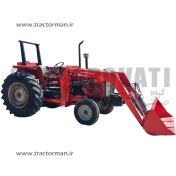 تصویر بیل لودری 4 جک تک فشار تراکتورهای 475 تک دیفرانسیل 