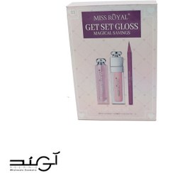 تصویر پک هدیه miss royal 