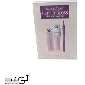 تصویر پک هدیه miss royal 
