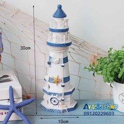 تصویر فانوس چوبی متوسط 