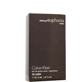 تصویر ادکلن مردانه طرح مارک مدل Euphoria Intense حجم 120 میل اسکلاره Men's cologne designed by Sclaree model, Euphoria Intense, volume 120 ml