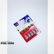 تصویر سر والف لاستیک خودرو استیل کامل 