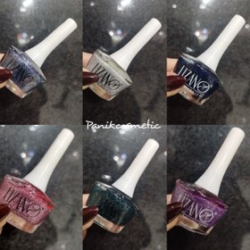 تصویر لاک ناخن لیزانو - زرد 