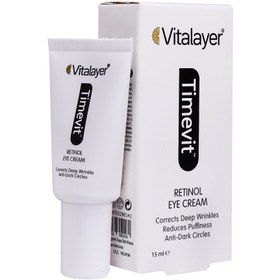 تصویر کرم دور چشم ویتالیر ضد چروک Vitalayer Anti Wrinkle Eye Cream