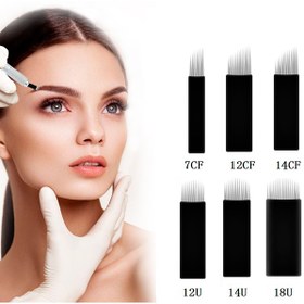 تصویر تیغ میکروبلیدینگ ابرو 