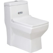 تصویر توالت فرنگی آرمیتاژ مدل آنتیک 