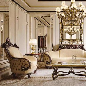 تصویر مبلمان ۷ نفره مدل فالامو 