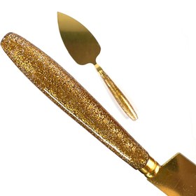 تصویر کاردک و چاقو سرو کیک 