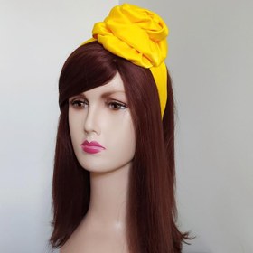 تصویر تل گل ساتنی کد HF37 