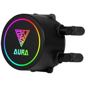 تصویر کولر پردازنده مایع گیم دیاس مدل Gamdias Aura GL360 V2 - Black Gamdias AURA GL360 V2 - Black ARGB Liquid Cooler