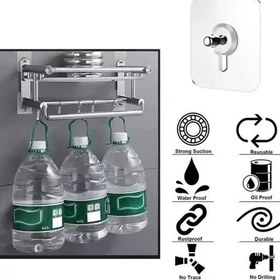 تصویر میخ چسبی دیوار 