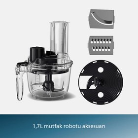 تصویر غذاساز فیلیپس مدل HR2695/01 ظرفیت ۰.۵ لیتر 