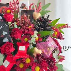 تصویر گل ولنتاین کد 9 | کد: ZNB-P1B 