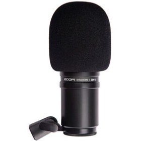 تصویر Mic Mic Podcam ZDM-1 Podcast ، میکروفون پویا پادکست ، هدفون ، سه پایه ، شیشه جلو ، کابل XLR ، برای ضبط پادکست ها Zoom ZDM-1 Podcast Mic Pack, Podcast Dynamic Microphone, Headphones, Tripod, Windscreen, XLR Cable, For Recording Podcasts