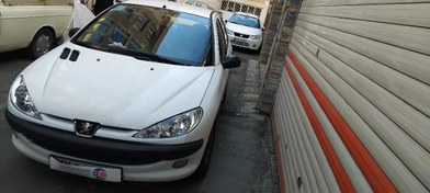 تصویر پژو 206 مدل 1395 ا تیپ 2 تیپ 2